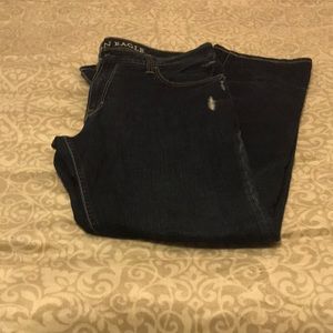 Men’s American eagle blue jeans, size 38x32